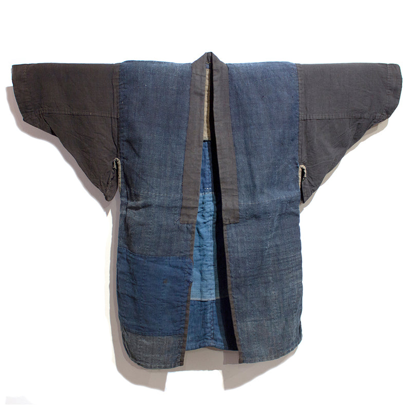 Japanese Boro Patchwork Indigo Coat – Shibui Japanese Antiques & Furniture