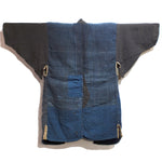 Japanese Boro Patchwork Indigo Coat