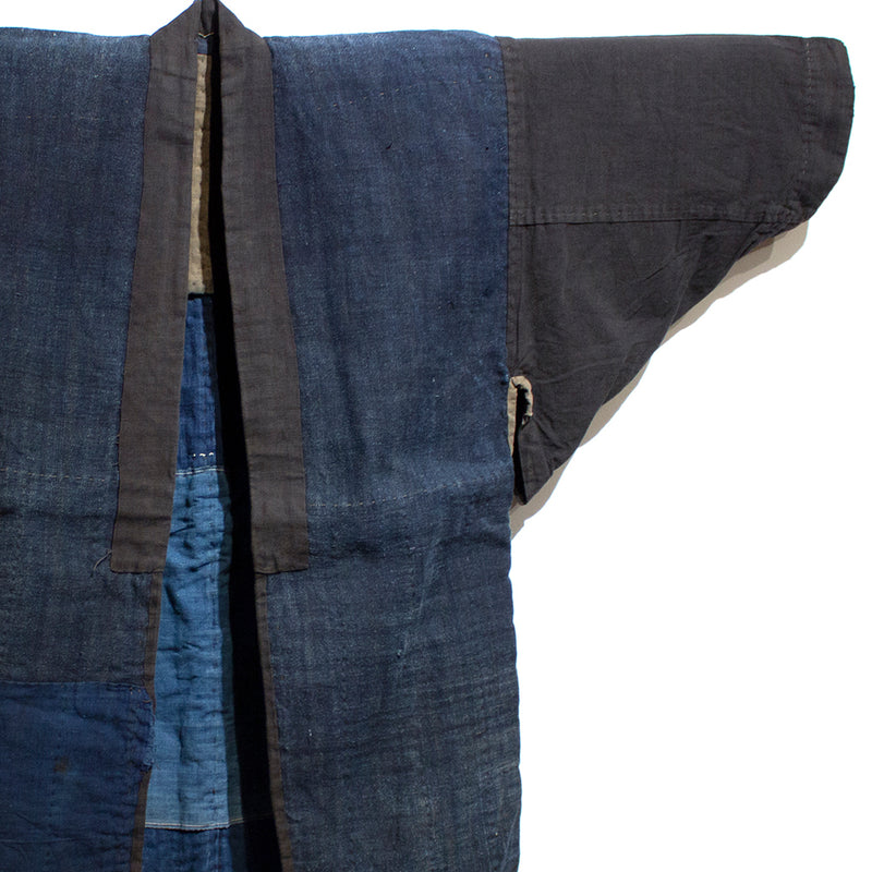 Japanese Boro Patchwork Indigo Coat – Shibui Japanese Antiques & Furniture