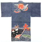 Maiwai Festival Coat for Fisherman with Maritime Motif Japanese Art