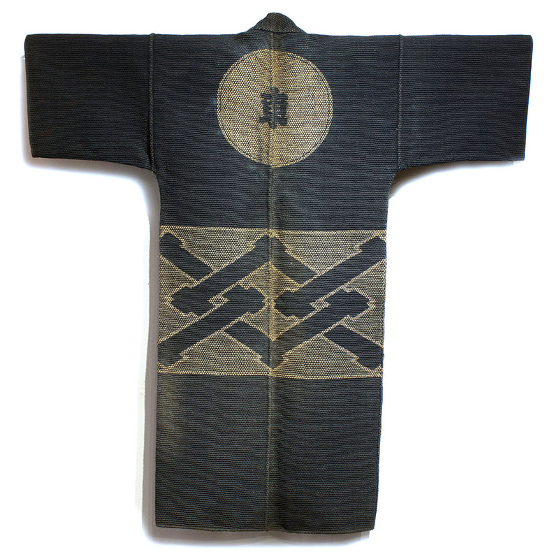 Japanese Antique Vintage Kimono Coat