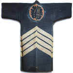 Fireman's Coat Japanese Antique Decor Art
