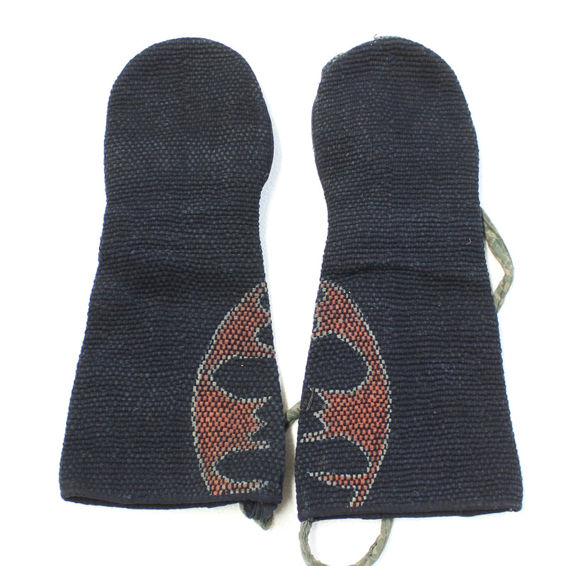 Sashiko Fireman's Gloves