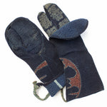 Sashiko Fireman's Gloves