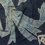 Tsutsugaki Furoshiki with Noshi Pattern