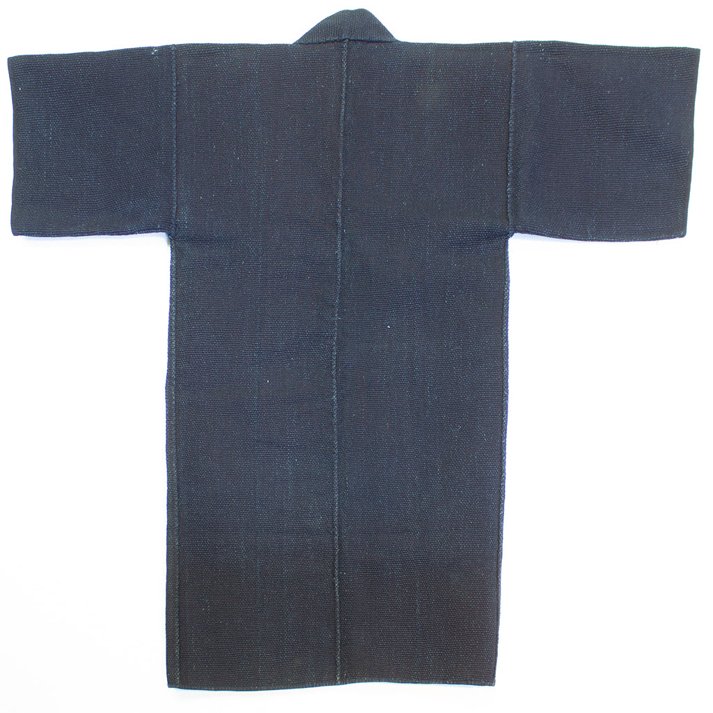 Antique Japanese Sashiko Fireman's Long Coat – Shibui Japanese Antiques ...