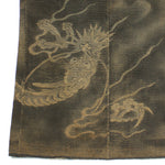 Dragon Tsutsugaki Hanten Antique Fireman's Coat