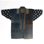 Sakiori and Sashiko Farmer's Coat | Japanese Traditional Textile Recycling