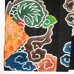 Matsuri Festival Coat with Dragon Motif