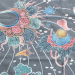 Tsutsugaki Furoshiki with Lucky Symbols