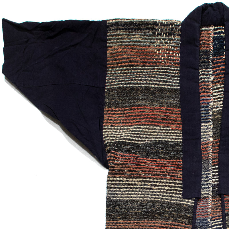 Sakiori Farmer's Coat | Japanese Folk Textile Upcycling