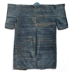 Sakiori Farmer's Jacket | Japanese Indigo Folk Textile | Noragi