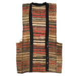 Sakiori Farmer's Vest | Japanese Folk Textile Upcycling