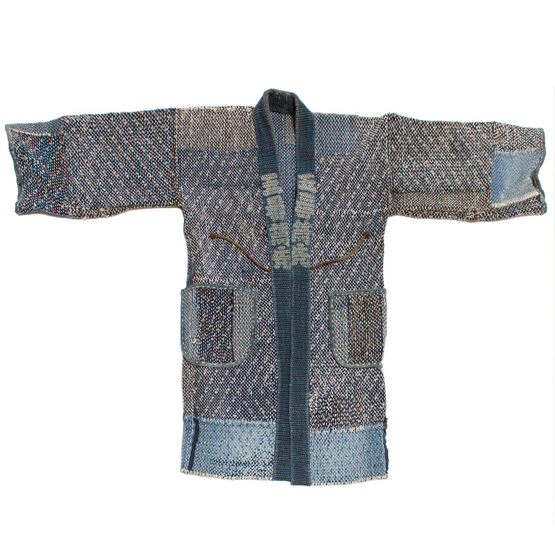 Wearable Sashiko Coat Vintage Material Modern Tailoring – Shibui