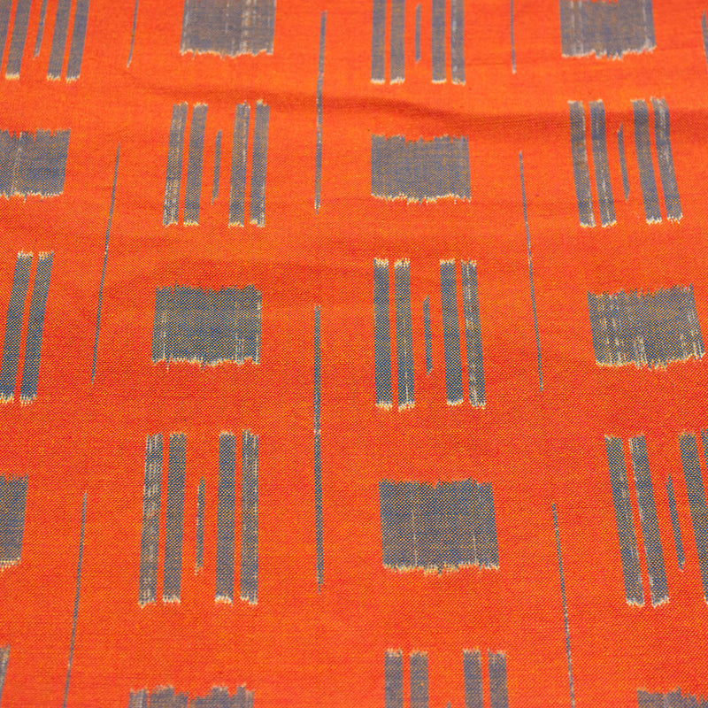 Modern Kasuri Textile Fabric (13yards)