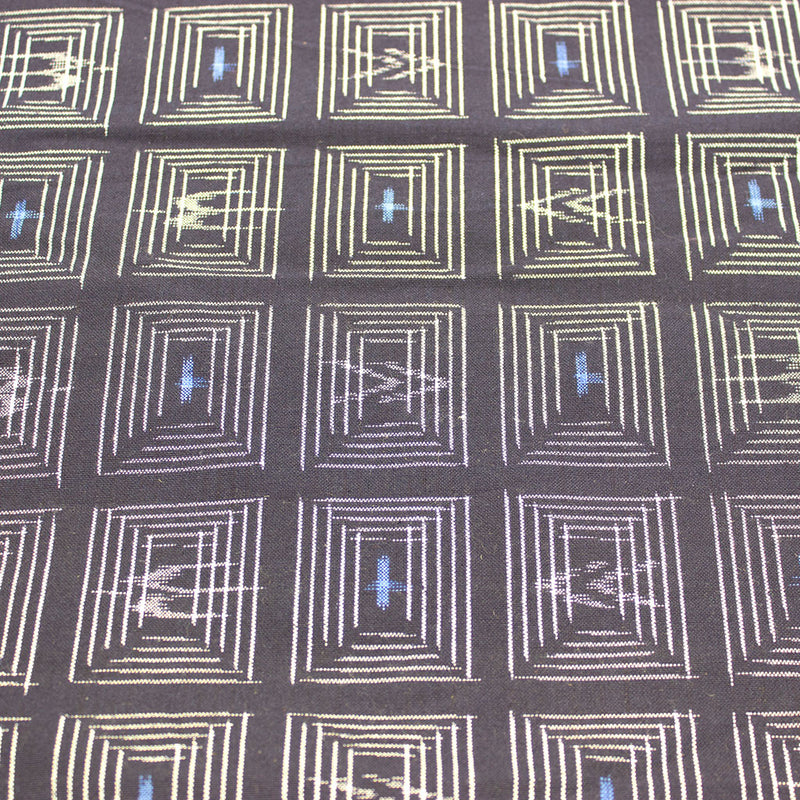 Modern Kasuri Textile Fabric (13yards)