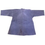 Indigo Dyed Kendo Jacket with Sashiko-Style Stitching