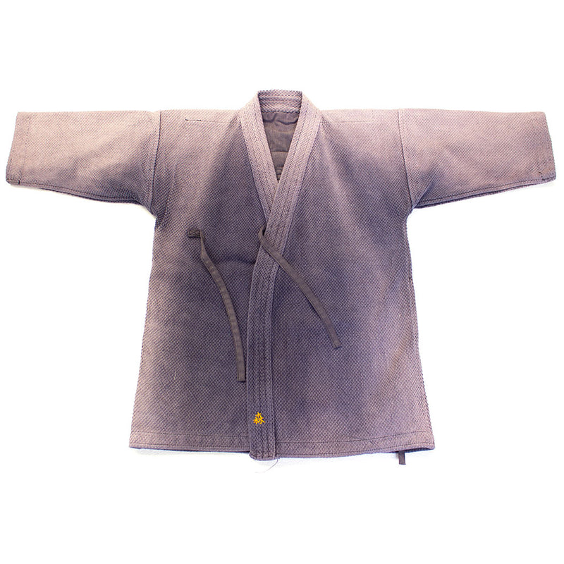 Kendo Jacket with Sashiko-Style Stitching