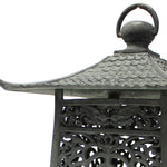 Square Bronze lantern
