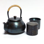 Sencha Tea Set | Handmade Copper Kettle