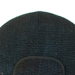 Sashiko Fireman's Hat with Water Wheel Motif