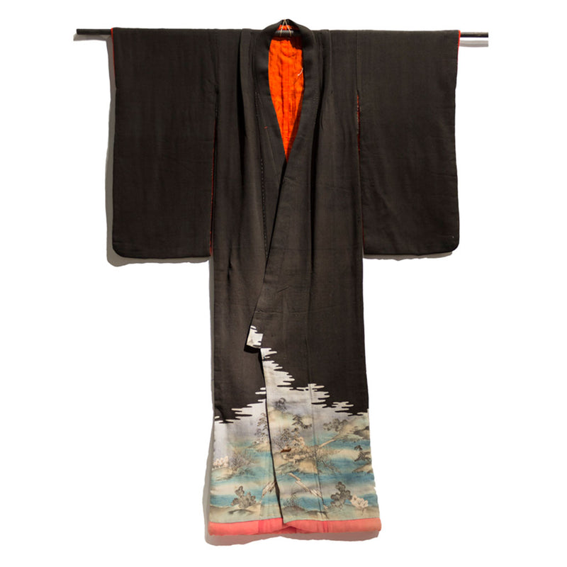 Meiji Era Tomesode - Married Woman's Formal Kimono