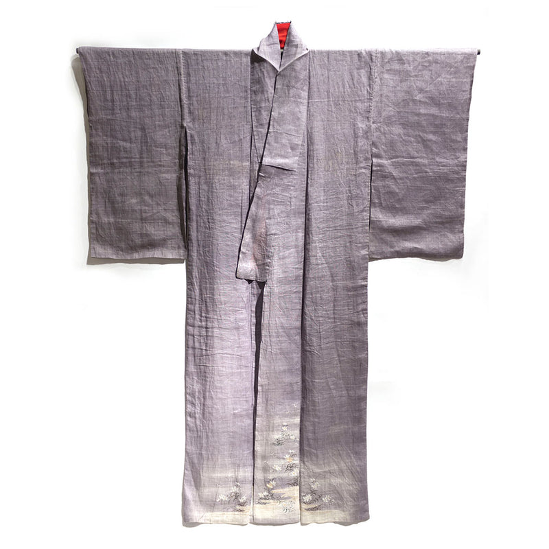 Meiji Era Summer Kimono