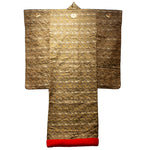Meiji Era Embroidered Uchikake  Japanese Antique Kimono