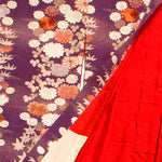 Beautifully Hand Embroidered Furisode Kimono