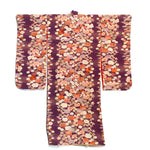 Beautifully Hand Embroidered Furisode Kimono