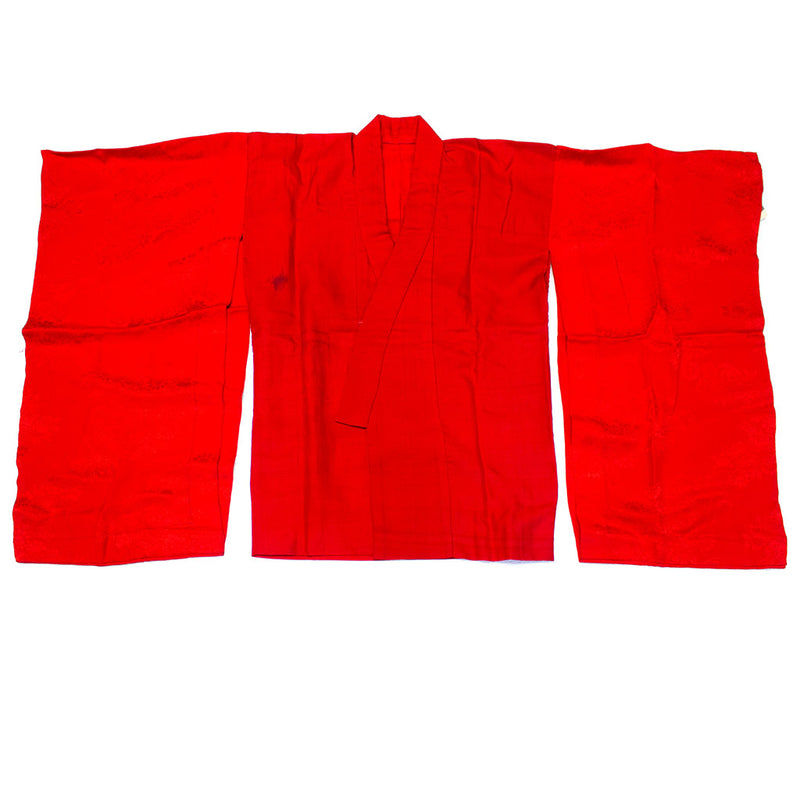 Red Taisho Era Jacket