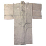 Grey Mens Asa Kimono
