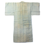 Light Blue Mens Asa Hemp Kimono w/ Family Crest