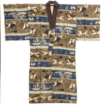 Art Deco -  Early 20th Century Men's Juban Under Kimono