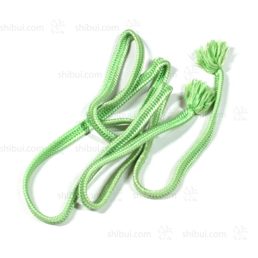 Flat Light Green Obi Rope – Shibui Japanese Antiques & Furniture