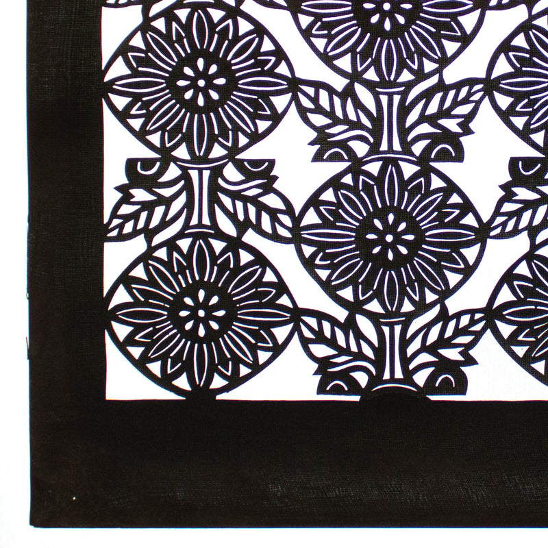 Katagami Japanese Lacquered Paper Stencil – Shibui Japanese Antiques ...