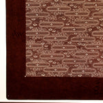 Katagami  Japanese Lacquered Paper Stencil