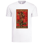 White "Monkey & Bat" Matchbox Cover T-Shirt