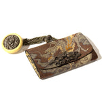 Dragon Tobacco Pouch with Manju Netsuke