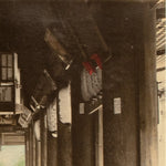 916 Kiyomizu at Kiyoto | Hand Tinted Albumen Japanese Photo by Tamamura