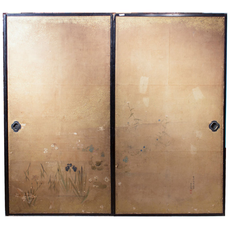 Fusuma Doors by Nakamura Saikei