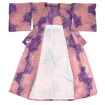 Contemporary Shibori Dyed Cotton Kimono