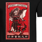 Black "Shoki" Matchbox Cover T-Shirt