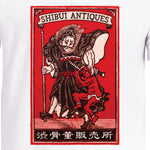 White "Shoki" Matchbox Cover T-Shirt