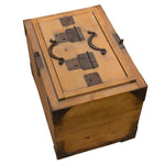 Japanese Antique Money Cabinet Safe Zeni Bako Coin box