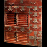 Merchant's Ledger Chest from Omi Japanese Antique Furniture Storage