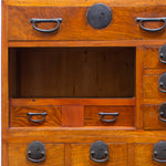 Two Section Merchant Chest from Matsumoto Japanese Antique Furniture Storage