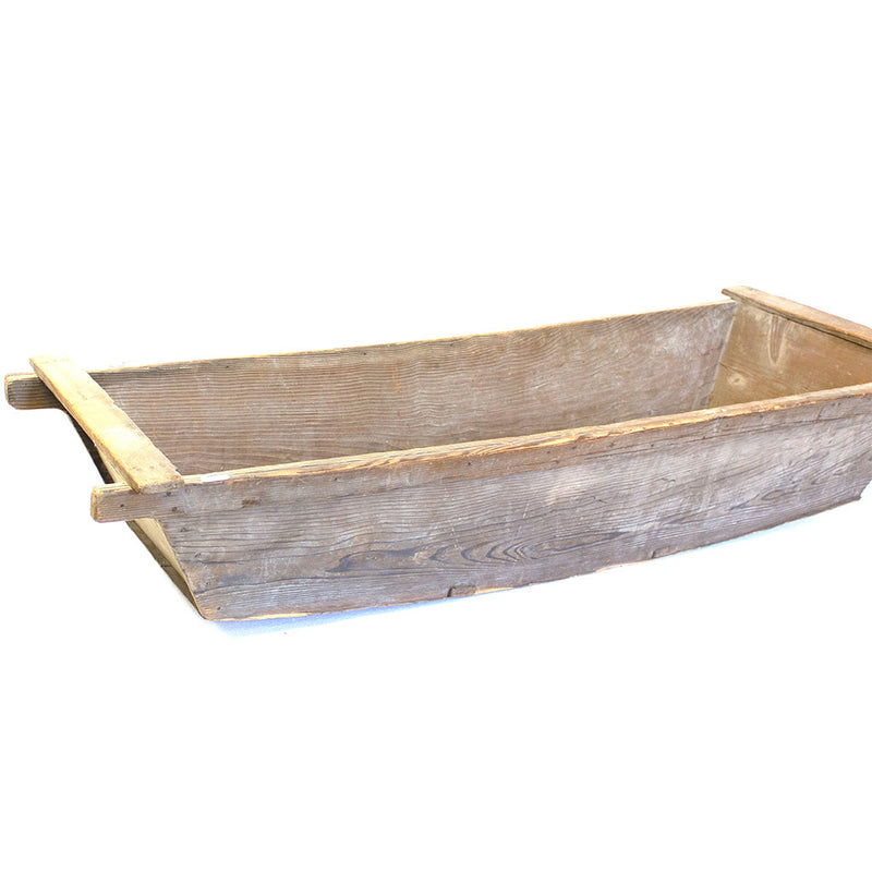Japanese Wooden Field Boat