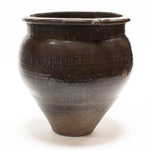 Tatenoshita Ware Antique Japanese Glazed Ceramic Jar