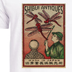 White "Tonbo"  Dragonfly Matchbox Cover T-Shirt